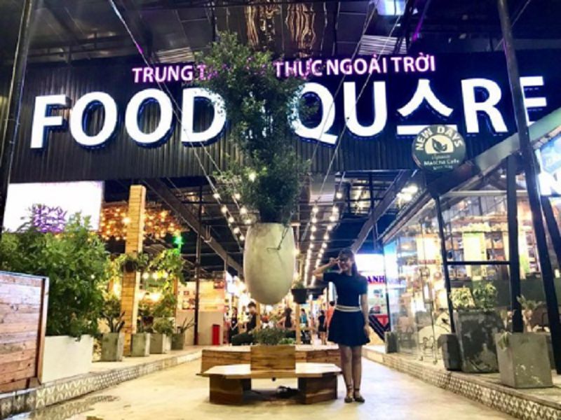 Food Square - chợ ẩm thực kiểu Singapore