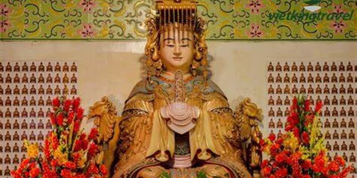 Nguồn gốc ngôi chùa bà Thiên Hậu 
