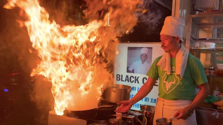 Quán Black Chef - Mì lửa