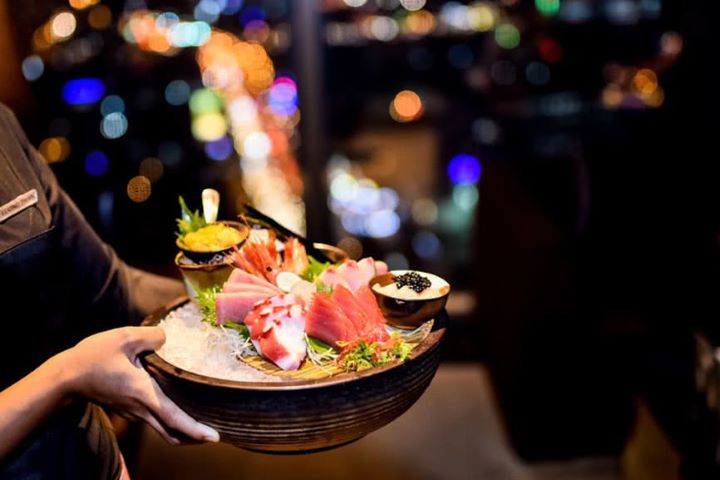 Các loại sashimi tươi ngon tại Sorae