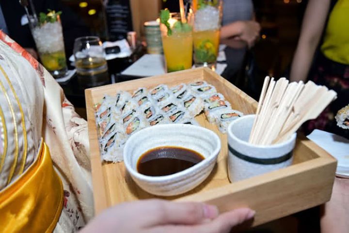 Sorae Sushi với menu đa dạng, ngon miệng