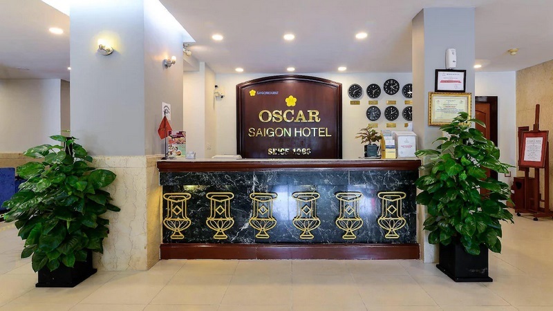 khách sạn Oscar Sài Gòn