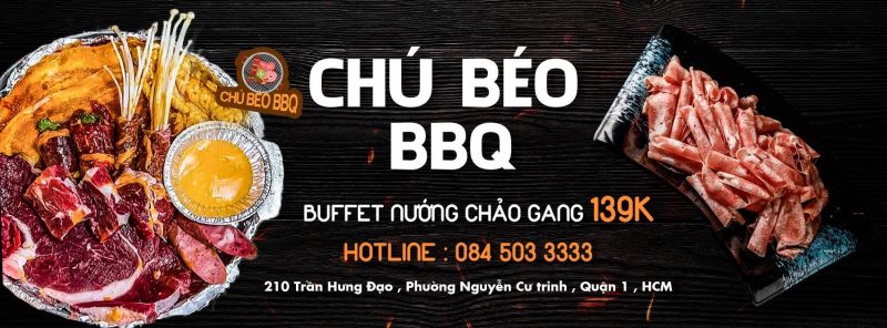 Chú Béo BBQ Nguyễn Cư Trinh
