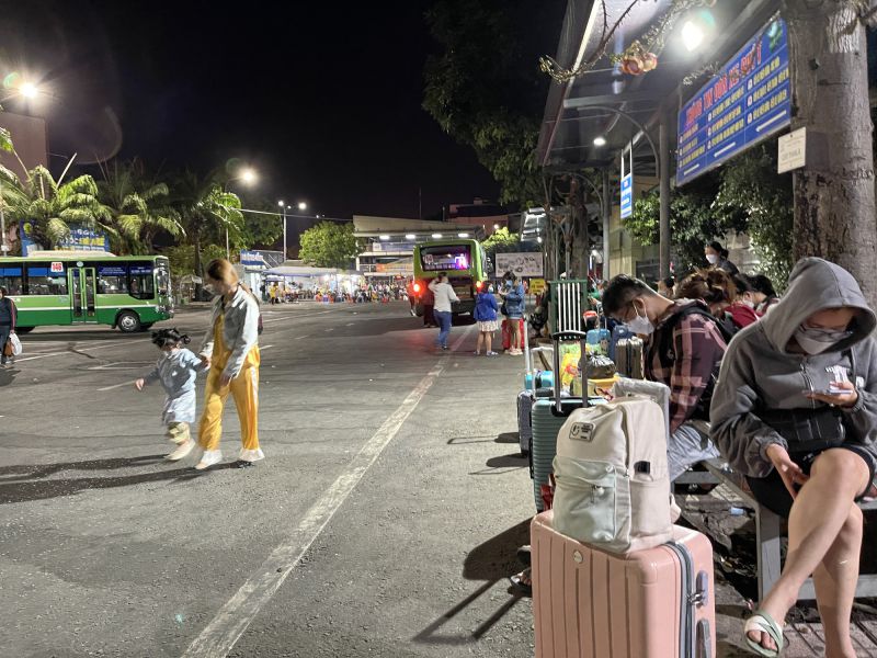Bến xe Miền Đông Sài Gòn: Cung đường kết nối hành trình