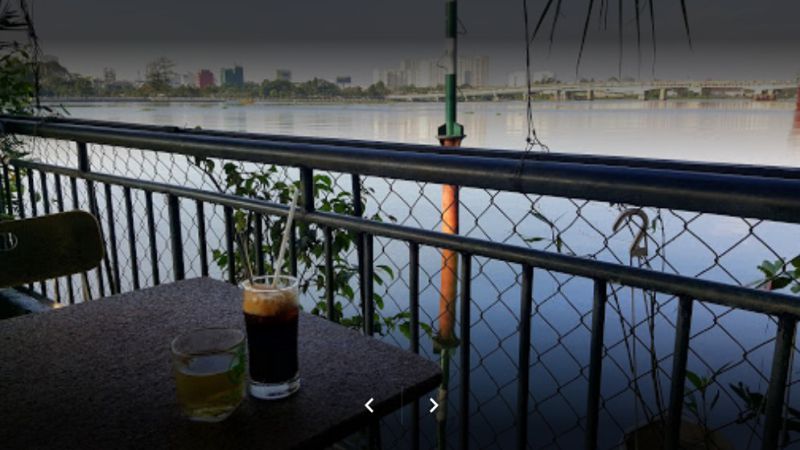 Cà phê bờ sông Thủ Đức: Thưởng thức cà phê ngắm view đẹp mát mẻ