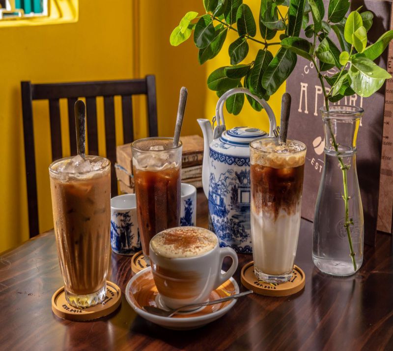 Khám phá không gian quán cà phê Sài Gòn đậm đà và độc đáo