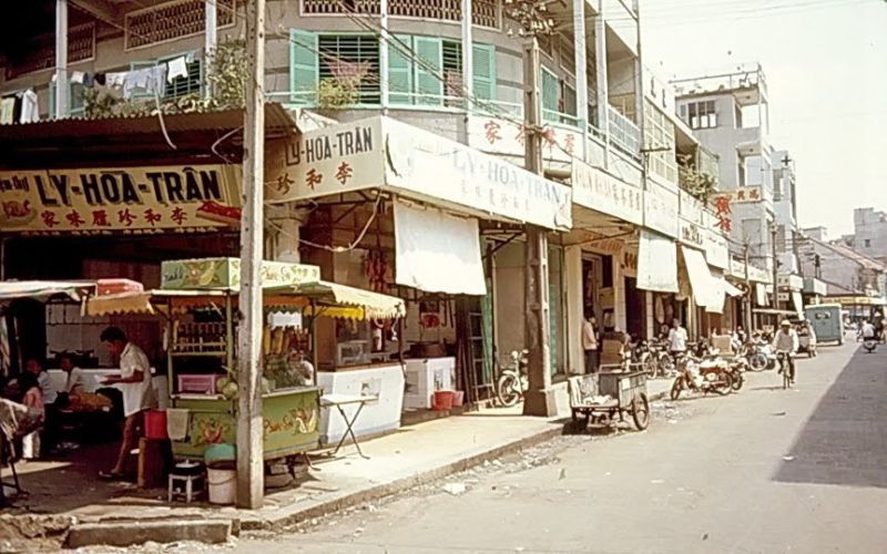 Phong cách sống hiện đại thành phố xa hoa các quận Sài Gòn