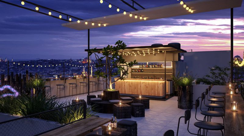 Top 5 quán cafe rooftop Quận 4 với view siêu đỉnh mà bạn không nên bỏ lỡ!