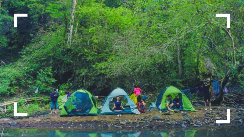 Cắm trại gần Sài Gòn - Trốn khỏi thành phố, trải nghiệm tự nhiên