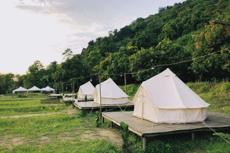 Cắm trại gần Sài Gòn - Trốn khỏi thành phố, trải nghiệm tự nhiên