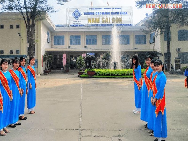 Cao đẳng Bách Khoa Nam Sài Gòn: Nền tảng giáo dục đa ngành cho tương lai