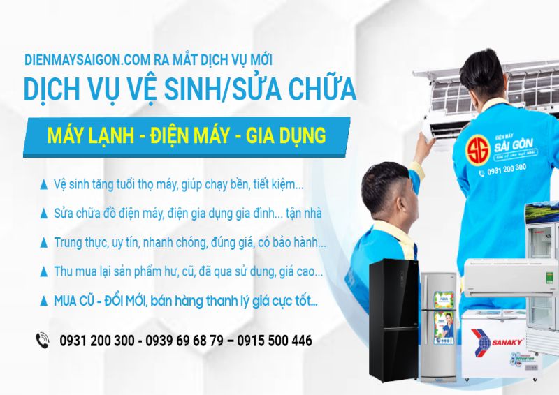 Điện máy Sài Gòn: Đảm bảo chất lượng tốt nhất cho bạn