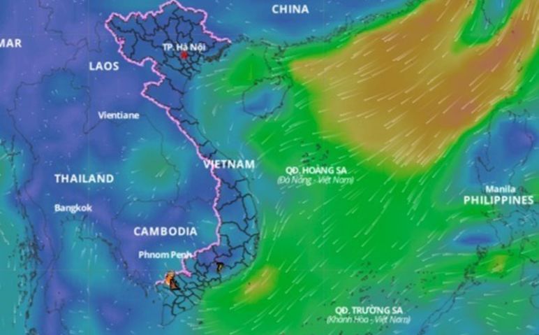 Dự báo thời tiết Sài Gòn: Cập nhật thông tin chính xác nhất