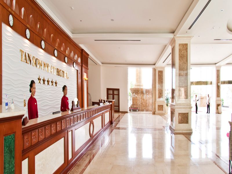 Khách sạn Tân Sơn Nhất Sài Gòn: Trải nghiệm chuẩn khách sạn 5 sao