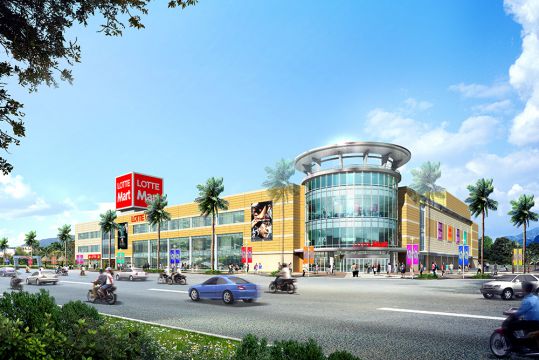 Lotte Nam Sài Gòn - Địa điểm lý tưởng cho khách du lịch và mua sắm