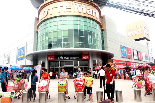 Lotte Nam Sài Gòn - Địa điểm lý tưởng cho khách du lịch và mua sắm