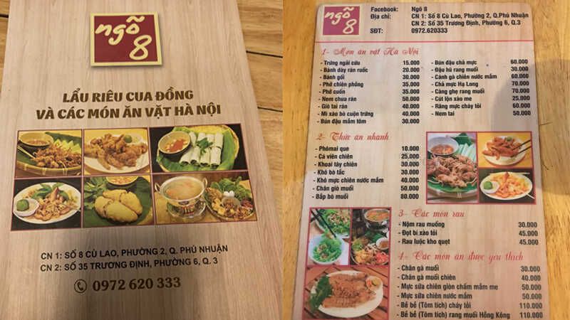 Nhà hàng Sài Gòn 3 Hòa quyện ngon đẹp, khiến thực khách "ĐIÊU ĐỨNG"