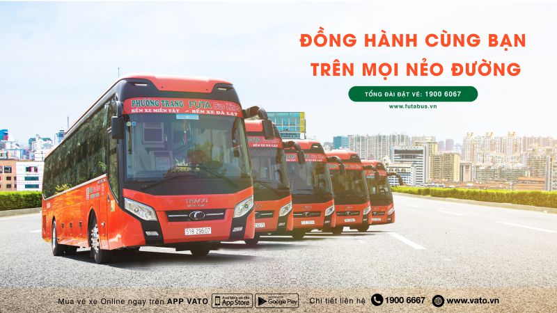 Dẫn đường  các tuyến nhà xe Phương Trang Sài Gòn