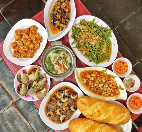 Ốc Nhớ Sài Gòn: Thưởng thức hương vị siêu ngon cuối tuần