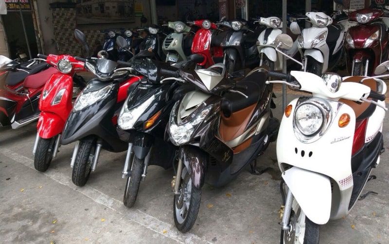 Thuê xe máy Sài Gòn với giá hợp lý: Thỏa sức khám phá thành phố