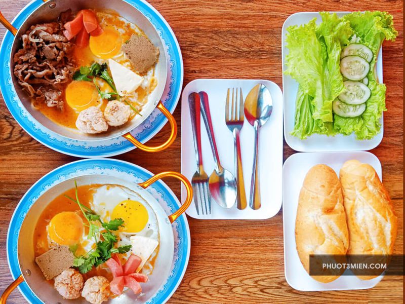 Bánh mì chảo Sài Gòn: Hương vị thơm ngon đến từng miếng cuối cùng!