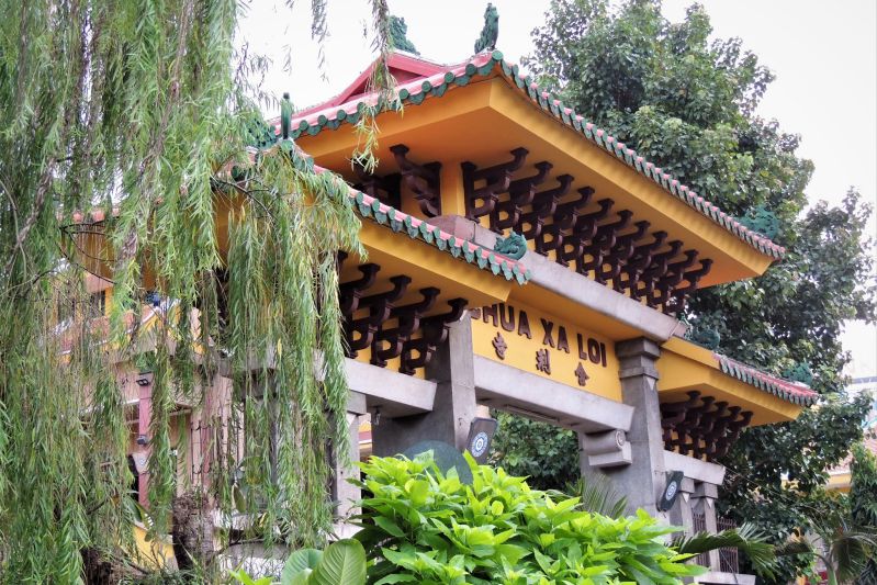 Chùa Xá Lợi: Di sản tâm linh và điểm du lịch nổi tiếng tại Việt Nam
