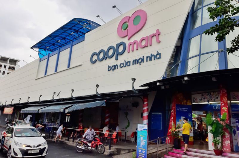 Nhà bán lẻ hàng đầu Sài Gòn Coop