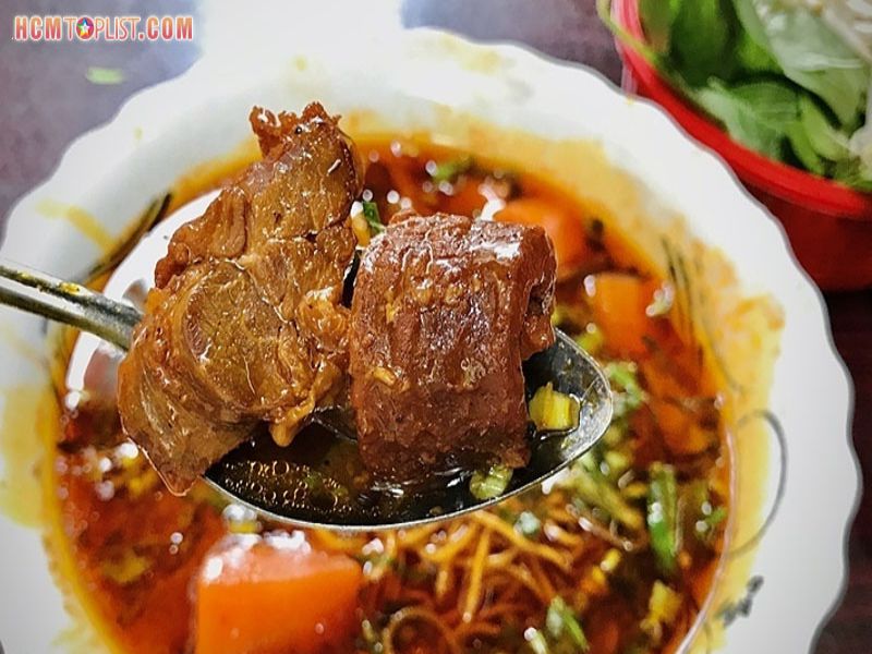 Bò kho gánh Sài Gòn - Hương vị truyền thống không thể bỏ qua