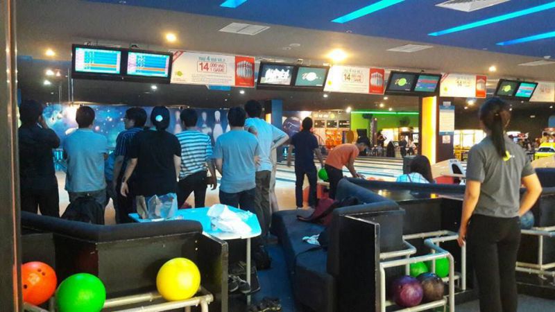 Bowling Sài Gòn - Nơi tuyệt vời để trải nghiệm niềm vui bất tận