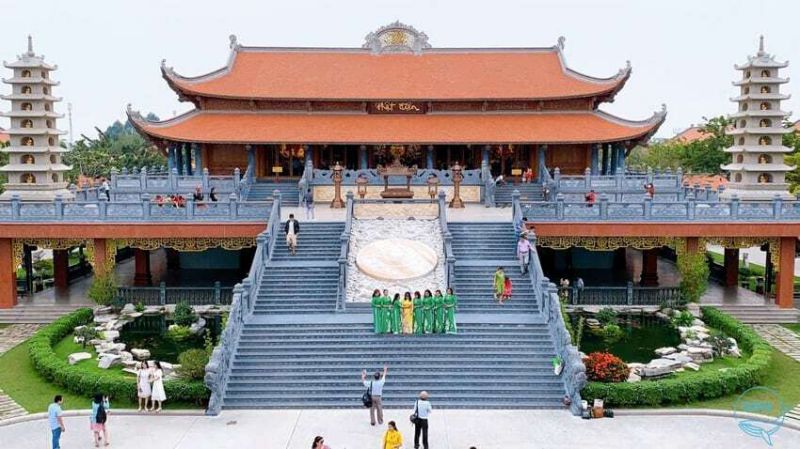 Khám phá Ngôi chùa lớn nhất Sài Gòn gợi cảm hứng tâm linh