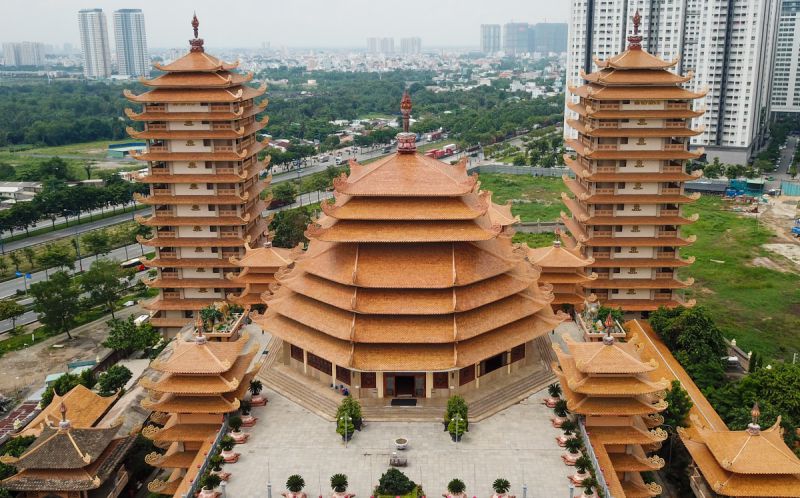 Chùa Ở Sài Gòn: Những điểm đến tâm linh tuyệt vời