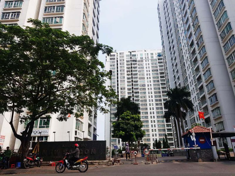 Dự án chung cư New Sài Gòn hiện đại và mới nhất tại thành phố