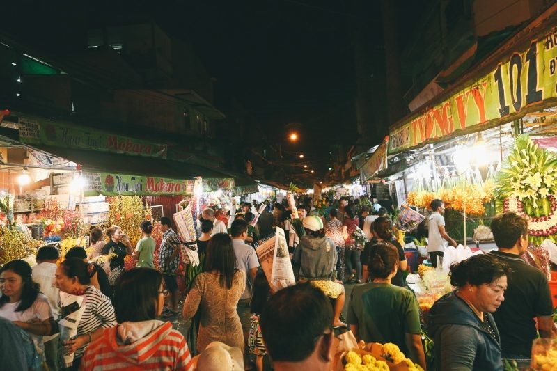 Chợ Minh Phụng - Chợ Cây Gỗ