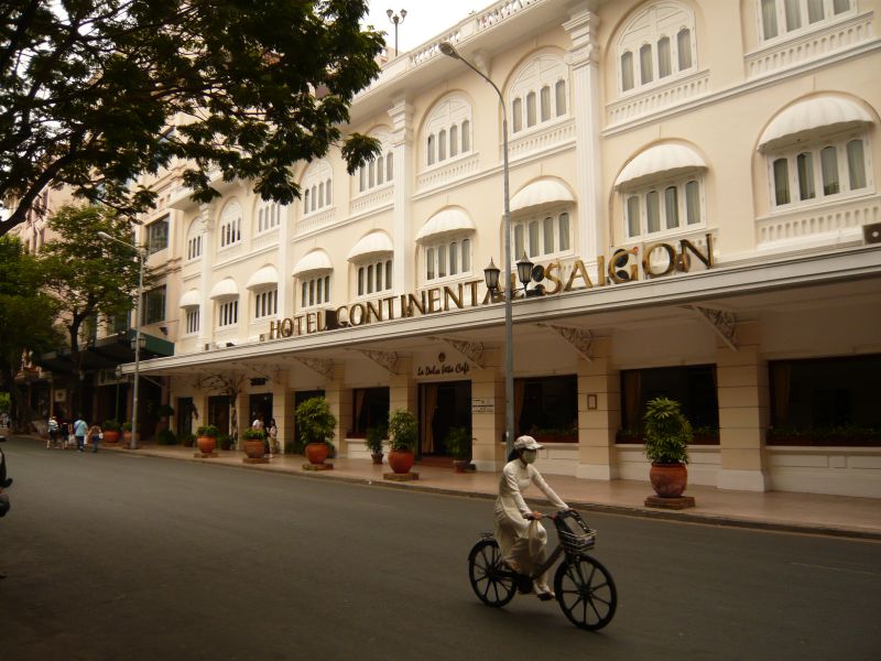 Kỳ nghỉ tuyệt vời tại Khách sạn Continental Sài Gòn