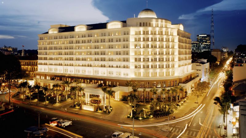Khách sạn Park Hyatt Sài Gòn: Kỳ quan sang trọng và tinh tế