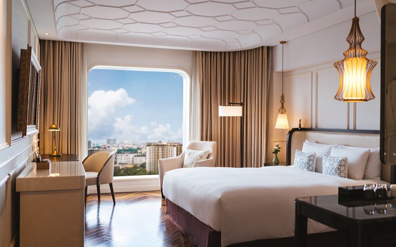 Thư giãn với khách sạn view đẹp ở Sài Gòn giá rẻ