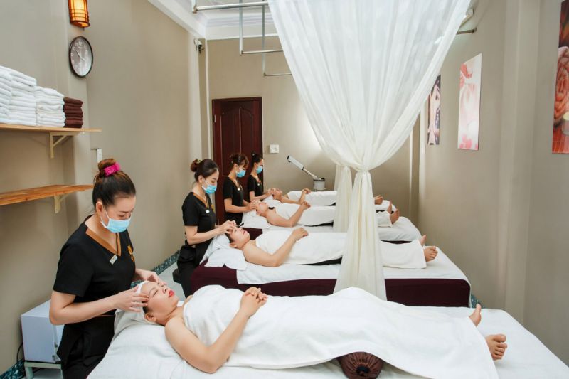 Thư giãn tại Massage Dubai Sài Gòn Quận 1