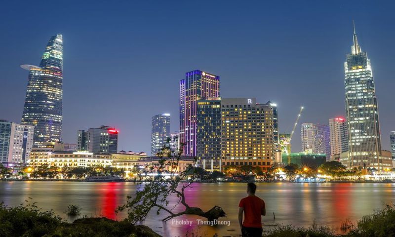 Khám phá những địa điểm chụp hình free ở Sài Gòn đẹp lung linh