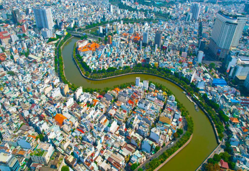 Sông Sài Gòn: Một trải nghiệm tuyệt vời đắm mình trong vẻ đẹp của Sài Gòn
