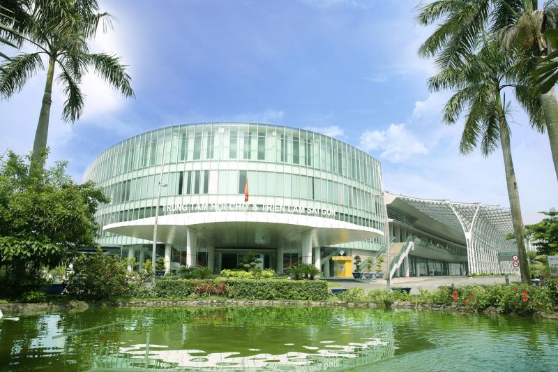 Trung tâm Hội chợ và Triển lãm Sài Gòn SECC (Saigon Exhibition and Convention Center)