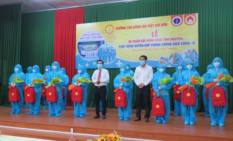 Trường Cao đẳng Đại Việt Sài Gòn vươn tầm tương lai