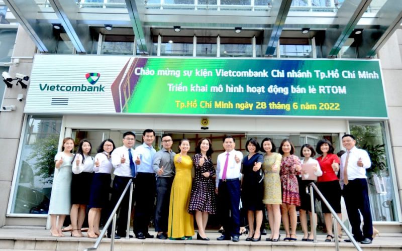 Chi nhánh Vietcombank Đông Sài Gòn: Tiên phong về công nghệ và tiện ích tài chính
