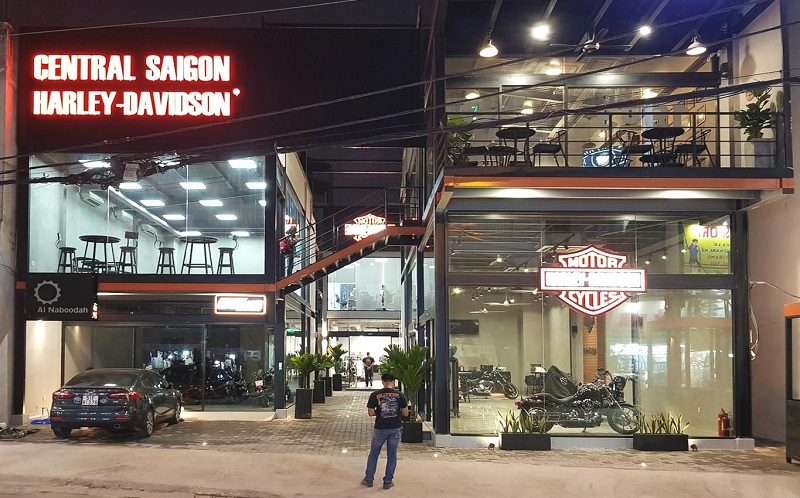 Những điểm nổi bật của Harley Davidson ở Sài Gòn