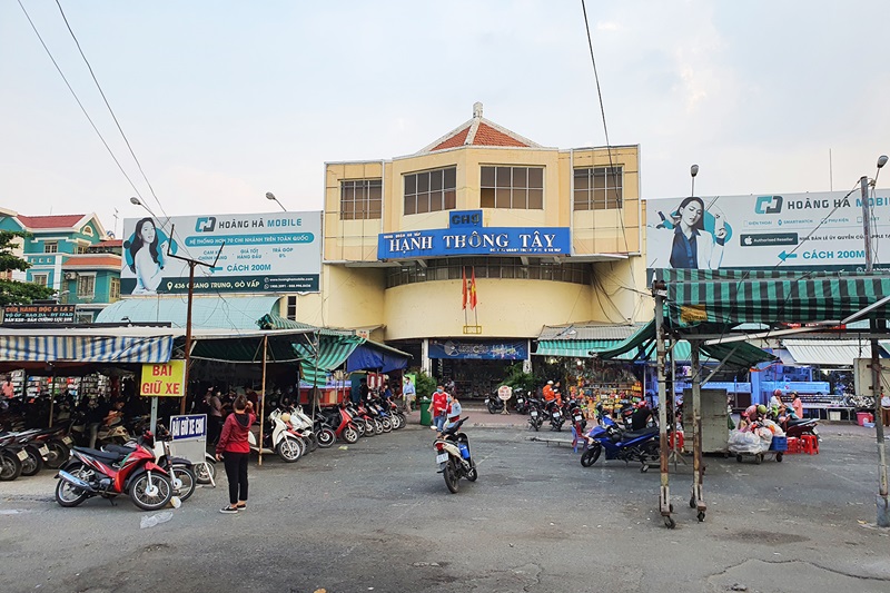 Chợ Hạnh Thông Tây - Quận Gò Vấp