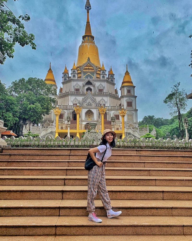 Chùa Bửu Long - Nét đẹp tinh tế của kiến trúc Thái