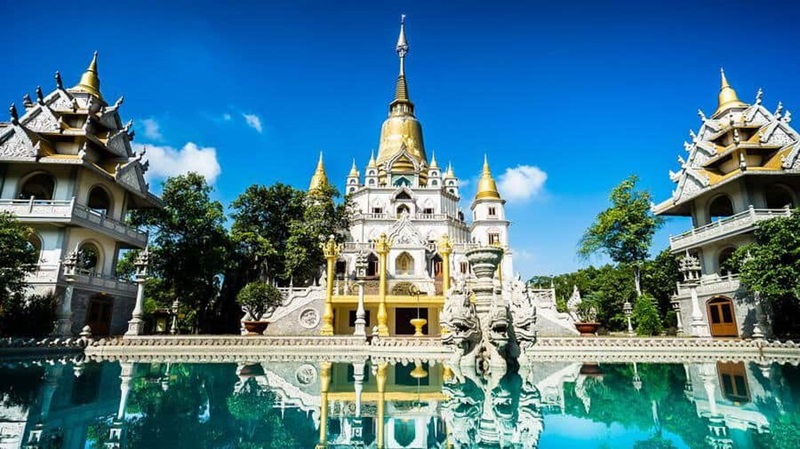 Chùa Bửu Long - Nét đẹp tinh tế của kiến trúc Thái