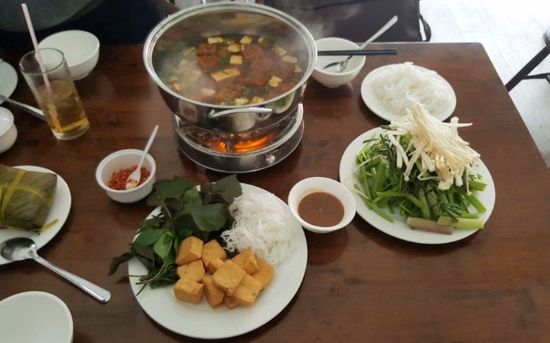 Bếp chay Phạm Hồng Phước 