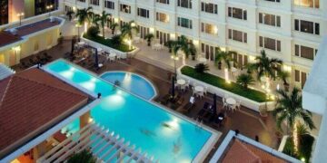 Bể bơi Equatorial - Điểm đến lý tưởng cho người yêu thích bơi lội và thư giãn