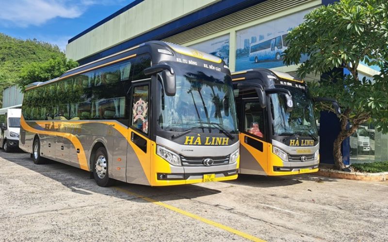 Nhà xe Hà Linh